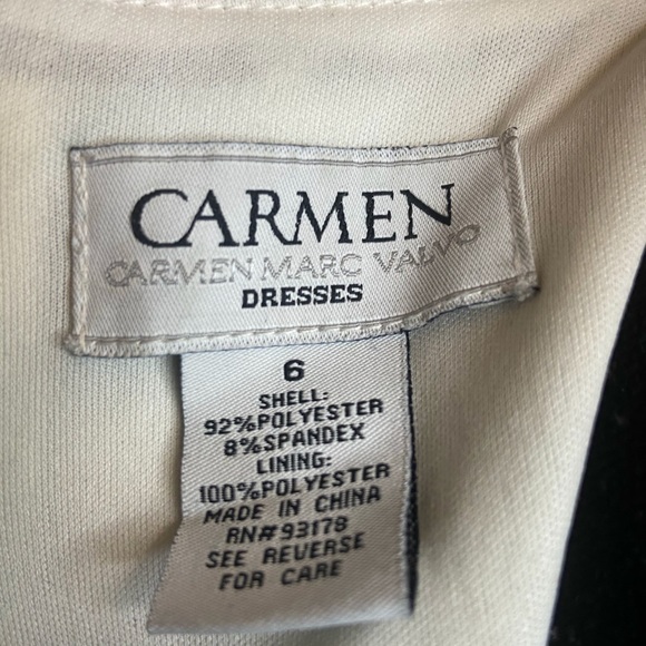 Carmen Marc Valvo Dress **offers welcome- will be donated in 10 days* - Picture 8 of 9